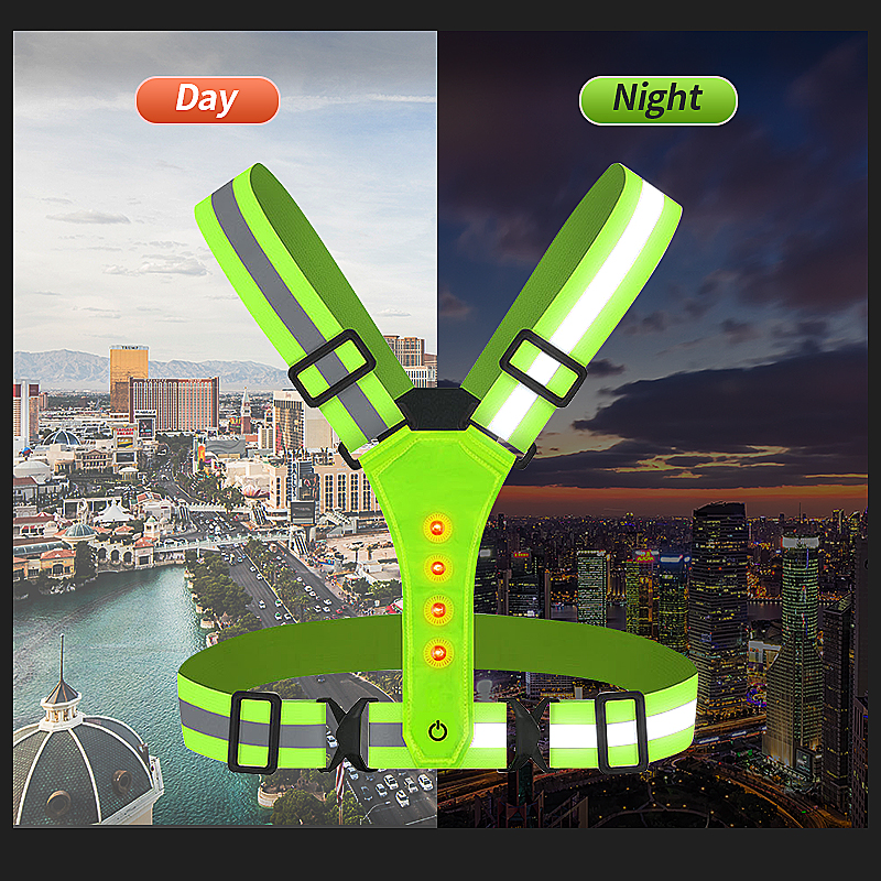 Adjustable LED Running & Cycli – Running Gear Essential recenzja i cena