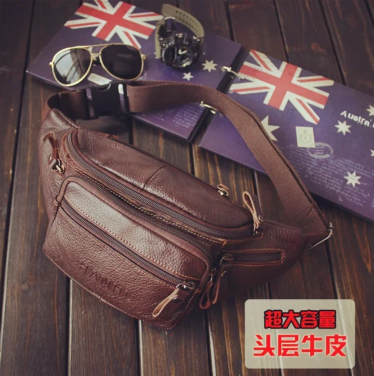 Genuine Cowhide Leather Waist  – Running Gear For recenzja i cena