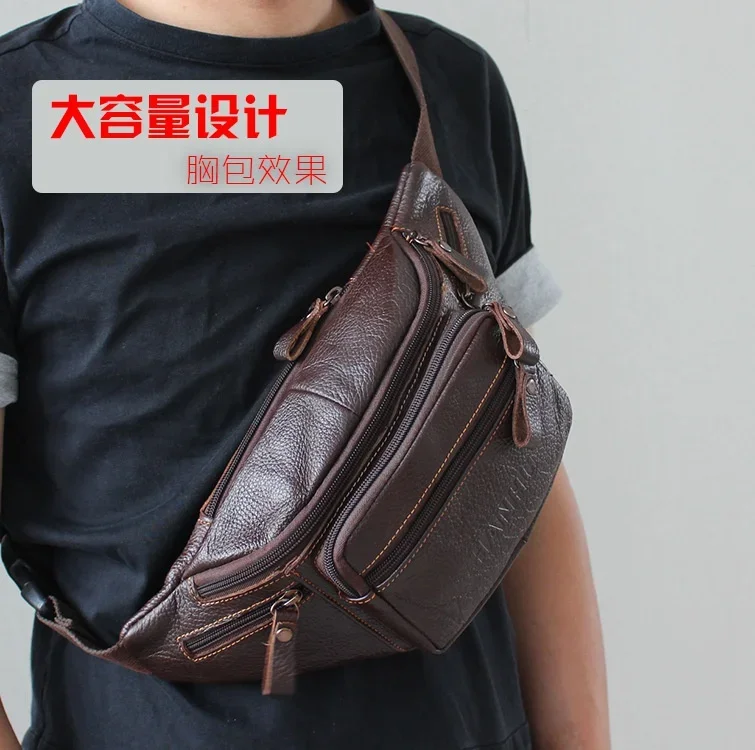 Genuine Cowhide Leather Waist  – Running Gear For recenzja i cena