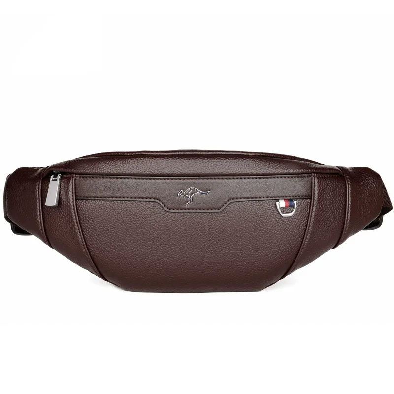 Business Leather Waist Bag Mul – Running Gear Bag recenzja i cena