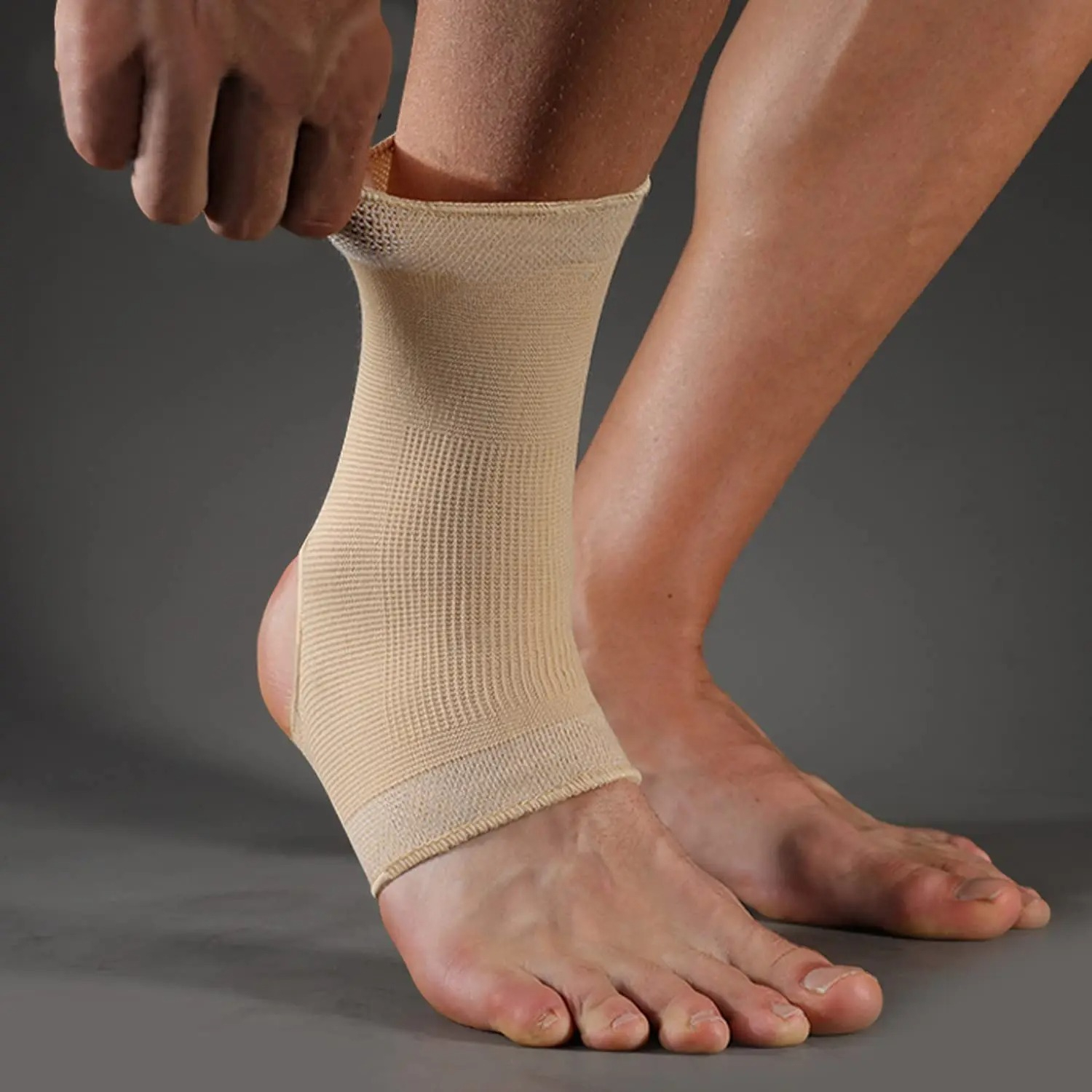 1pc Skin Color Sports Ankle Su – Running Gear For recenzja i cena