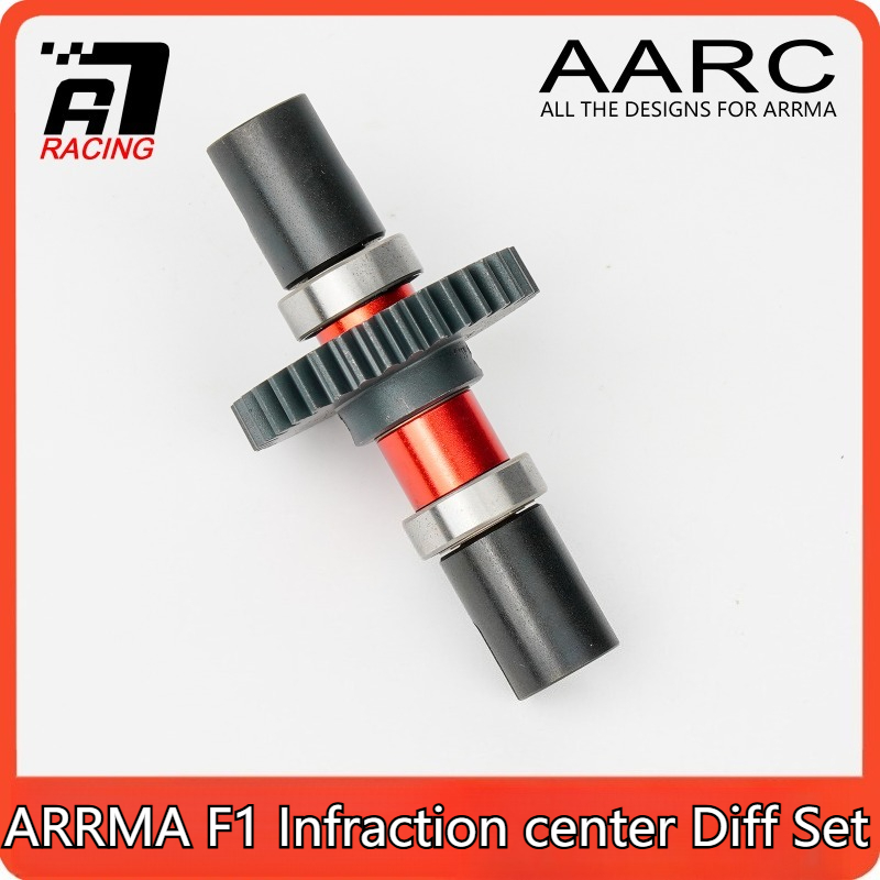 ARRMA F1 Infraction Typhon Cen – Running Gear Vehicle recenzja i cena