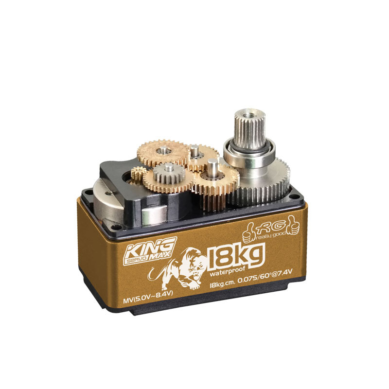 Kingmax RGC01L Metal tooth dig – Running Gear Vehicle recenzja i cena