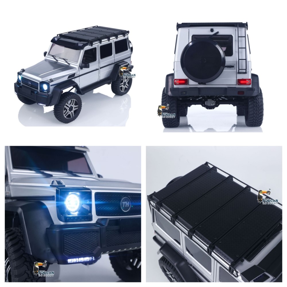 TRACTION HOBBY 1/8 KM5 Remote  – Running Gear Vehicle recenzja i cena