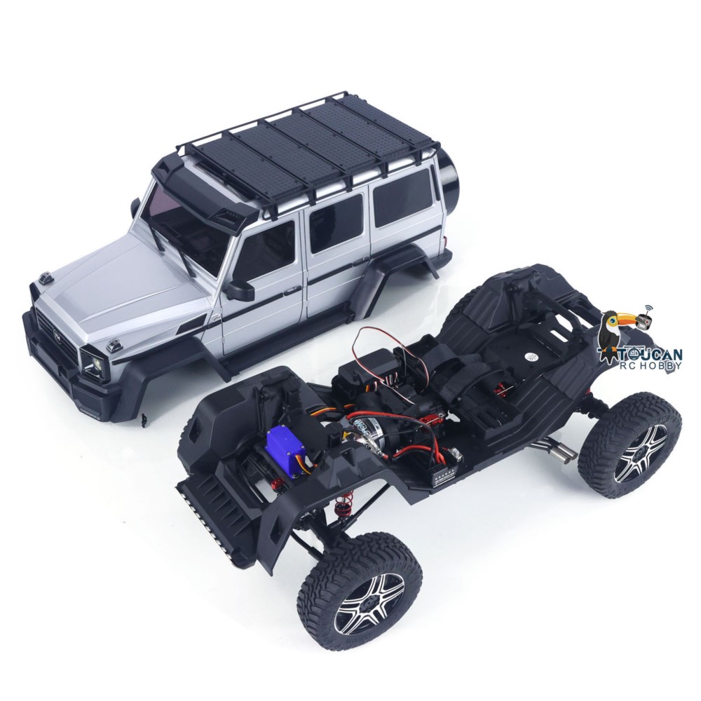 TRACTION HOBBY 1/8 KM5 Remote  – Running Gear Vehicle recenzja i cena