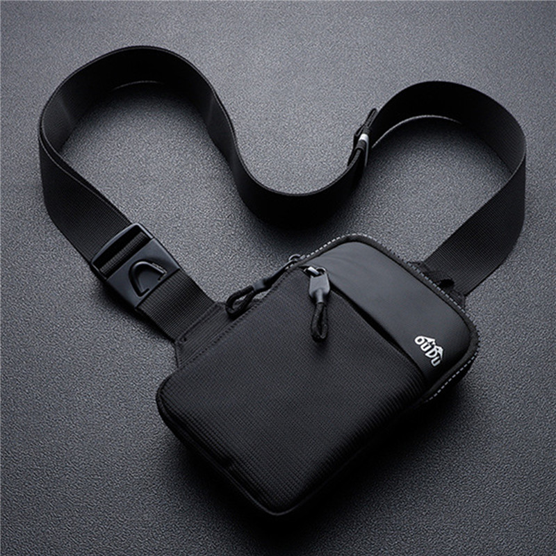 Casual Men Shoulder Chest Bag  – Running Gear Bag recenzja i cena