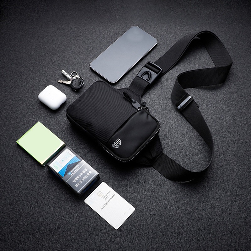 Casual Men Shoulder Chest Bag  – Running Gear Bag recenzja i cena