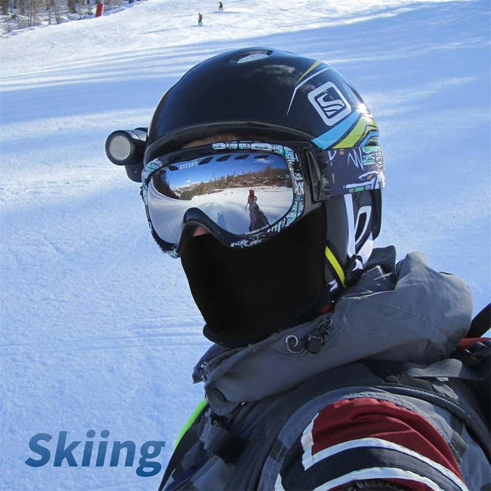 Face Mask Black Cycling Mask F – Running Gear To Keep Warm recenzja i cena