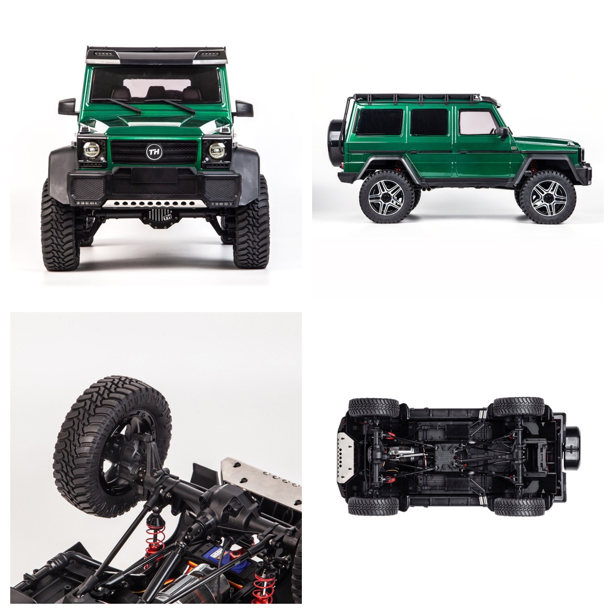 Plastic 1/8 RC Off Road Vehicl – Running Gear Vehicle recenzja i cena