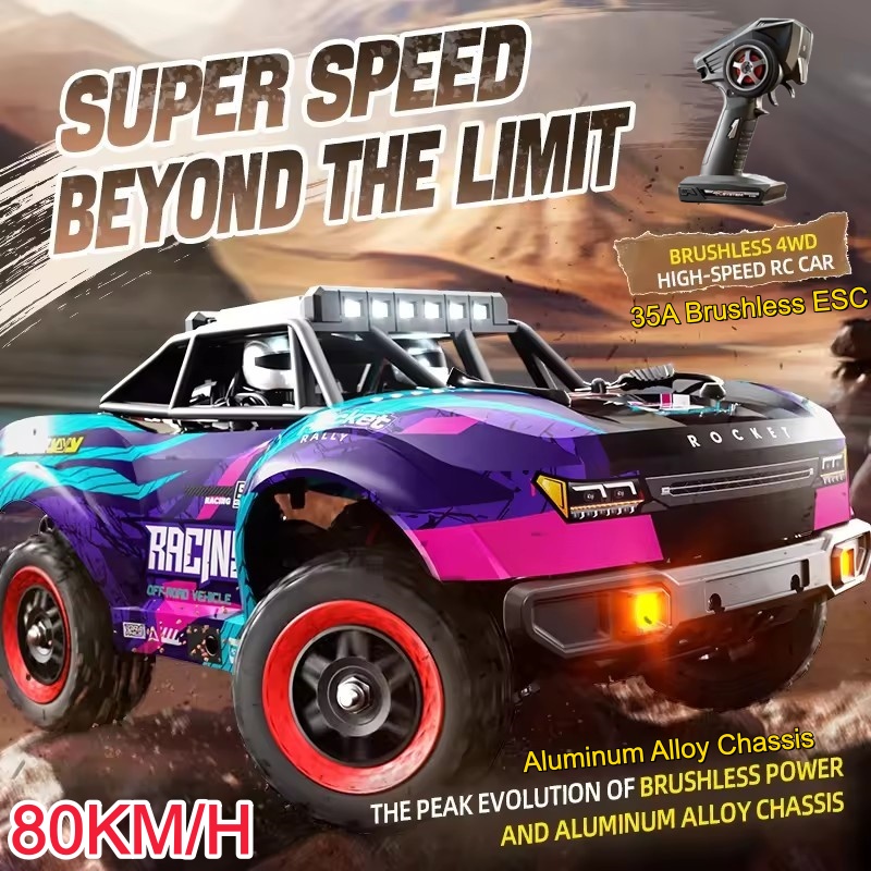 80KM/H Brushless RC Racing Car – Running Gear Vehicle recenzja i cena