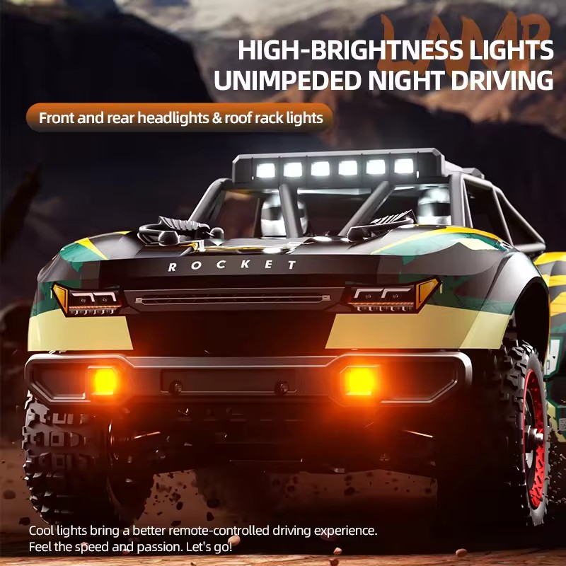 80KM/H Brushless RC Racing Car – Running Gear Vehicle recenzja i cena