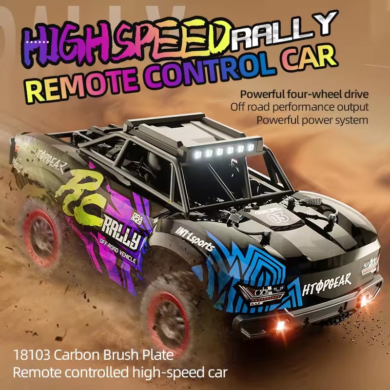 80KM/H Brushless RC Racing Car – Running Gear Vehicle recenzja i cena