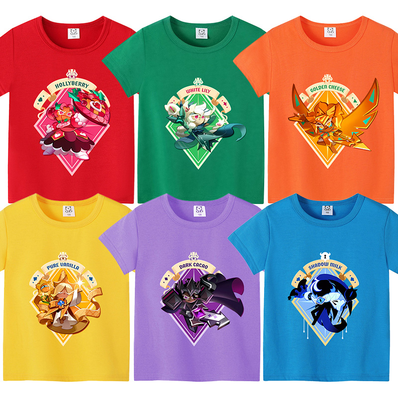 Cookie Run Kingdom Children T  – Running Gear For Beginners recenzja i cena