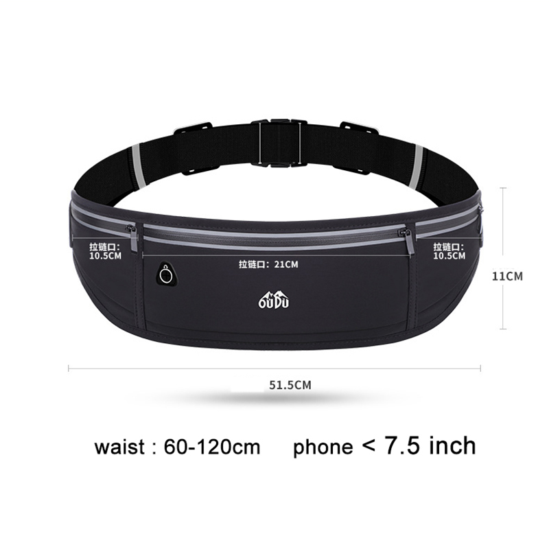 Sports Fanny Pack Women Waist  – Running Gear For Beginners recenzja i cena