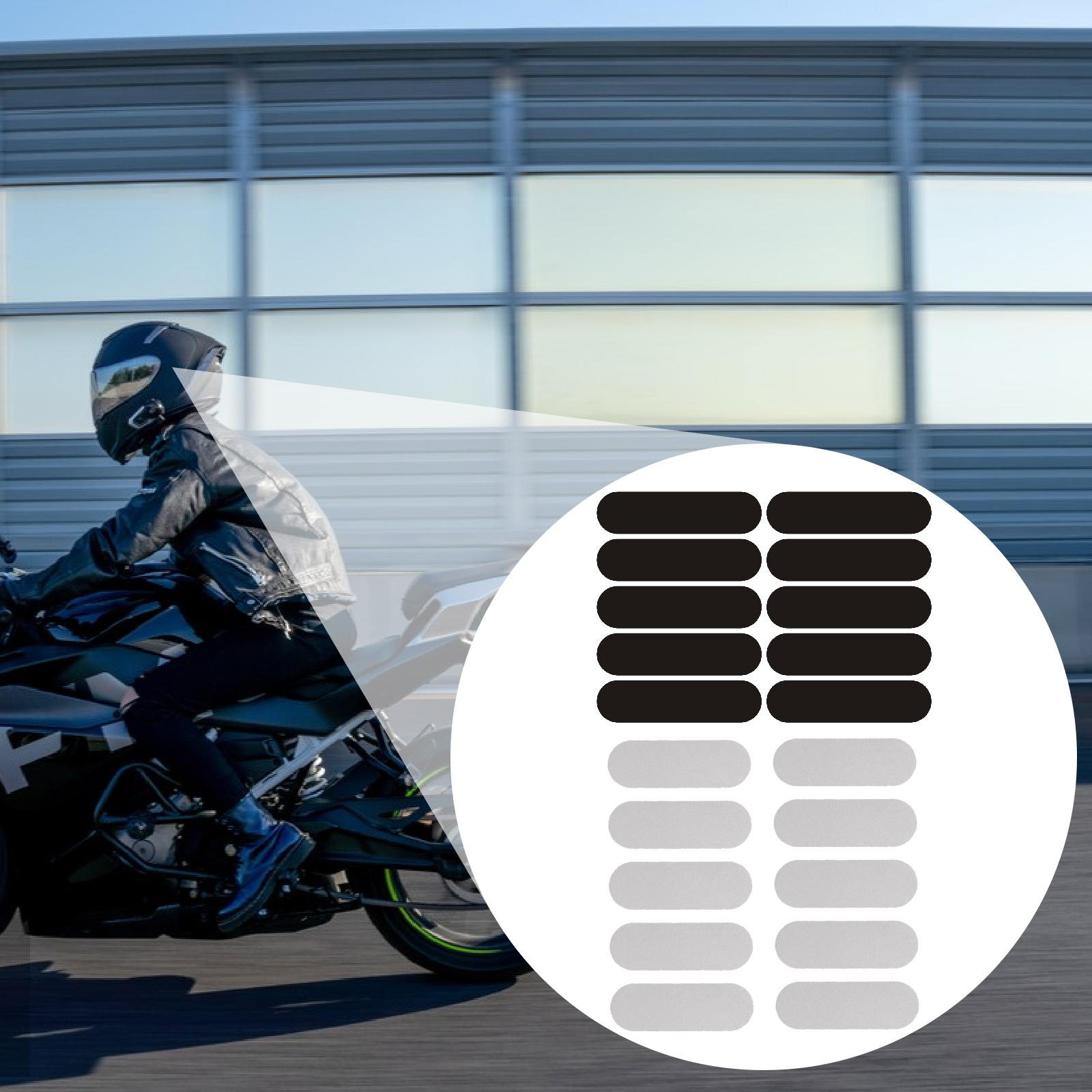 10Pcs Reflective Stickers Mult – Running Gear Vehicle recenzja i cena