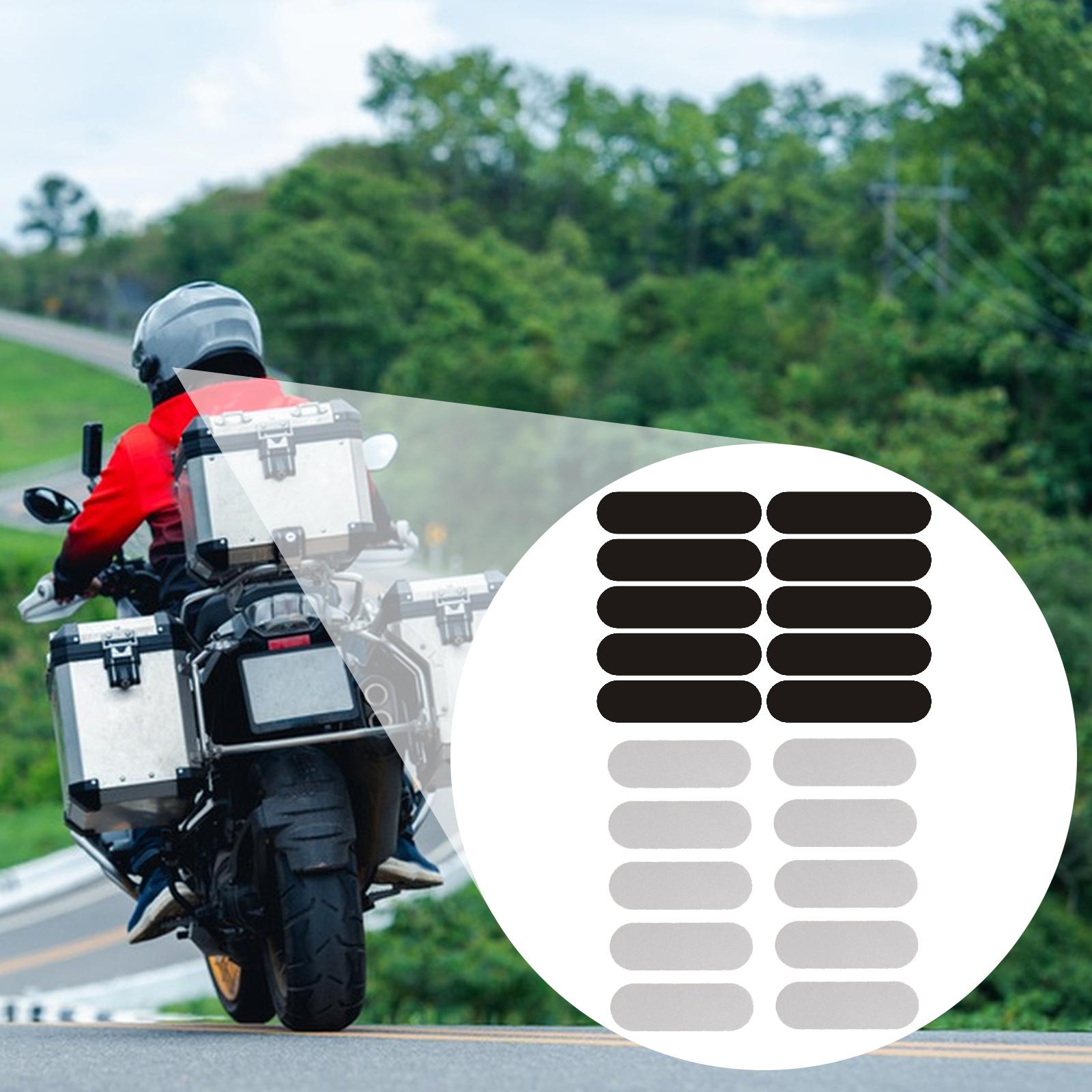 10Pcs Reflective Stickers Mult – Running Gear Vehicle recenzja i cena