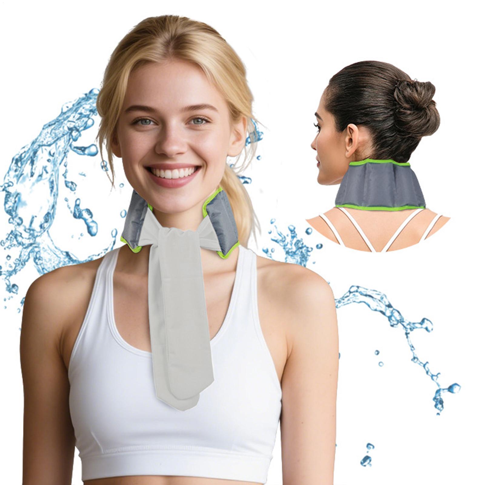 Cooling Neck Wrap Reusable Spo – Running Gear Hot Weather recenzja i cena