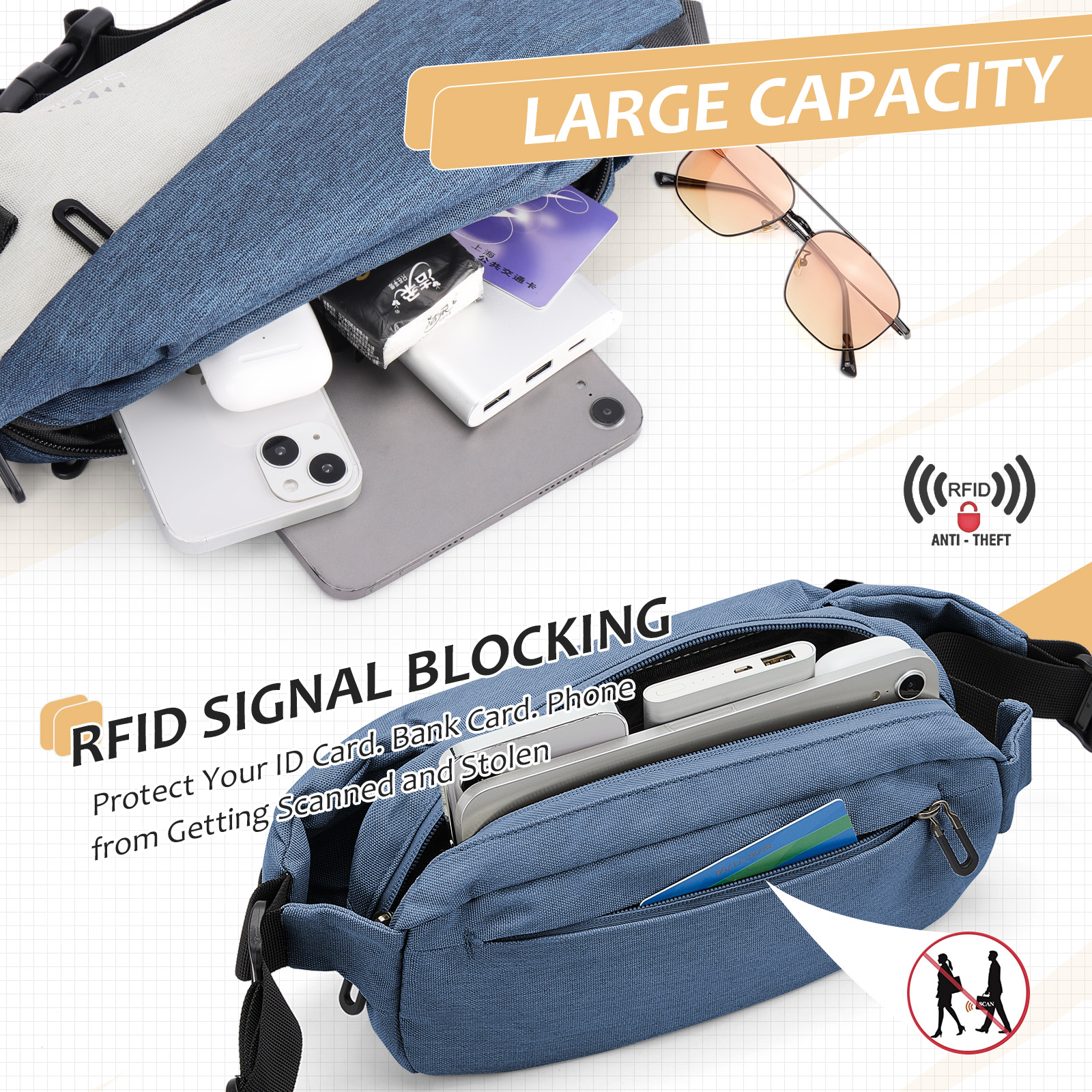 Fashionable Trendy Crossbody B – Running Gear For recenzja i cena