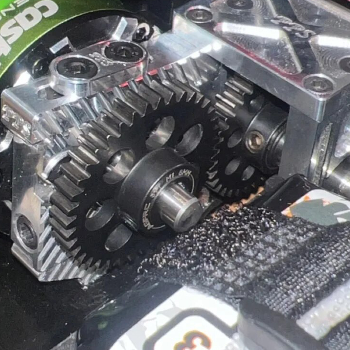 AGFRC PG18T8 - PG46T8 V2 Harde – Running Gear Vehicle recenzja i cena