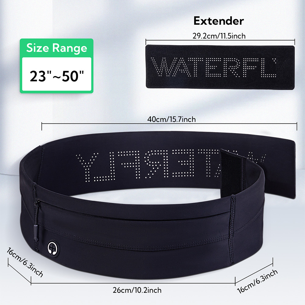 WATERFLY Running Belt Fanny Pa – Running Gear For recenzja i cena