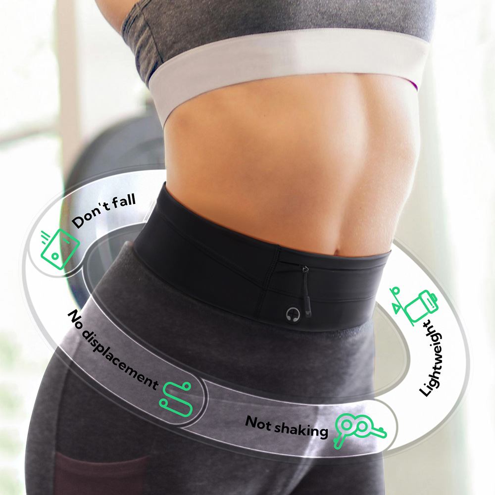 WATERFLY Running Belt Fanny Pa – Running Gear For recenzja i cena