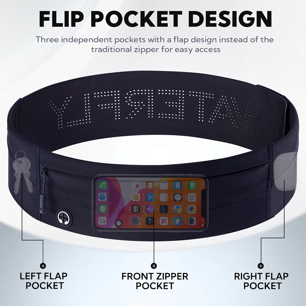 WATERFLY Running Belt Fanny Pa – Running Gear For recenzja i cena
