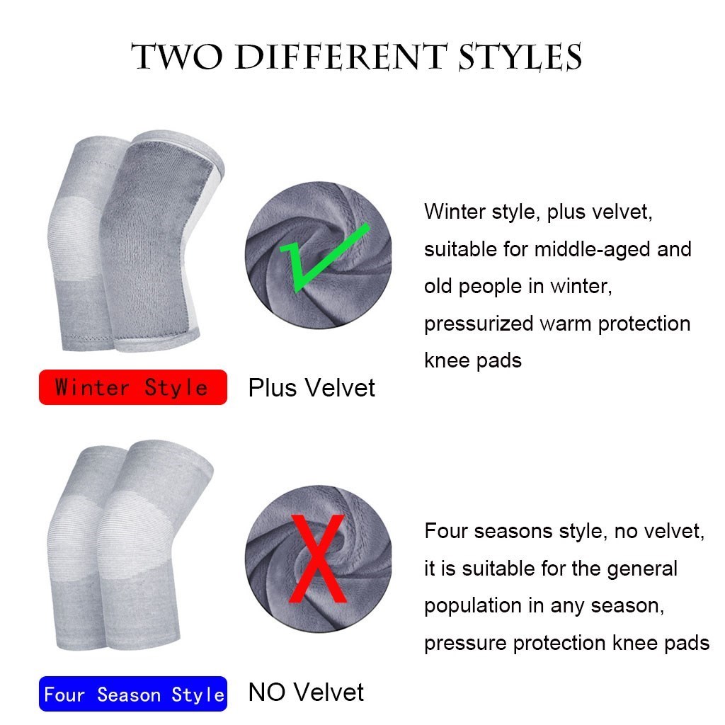 WOSWEIR-1 Pair Winter Warm Kne – Running Gear Essential recenzja i cena