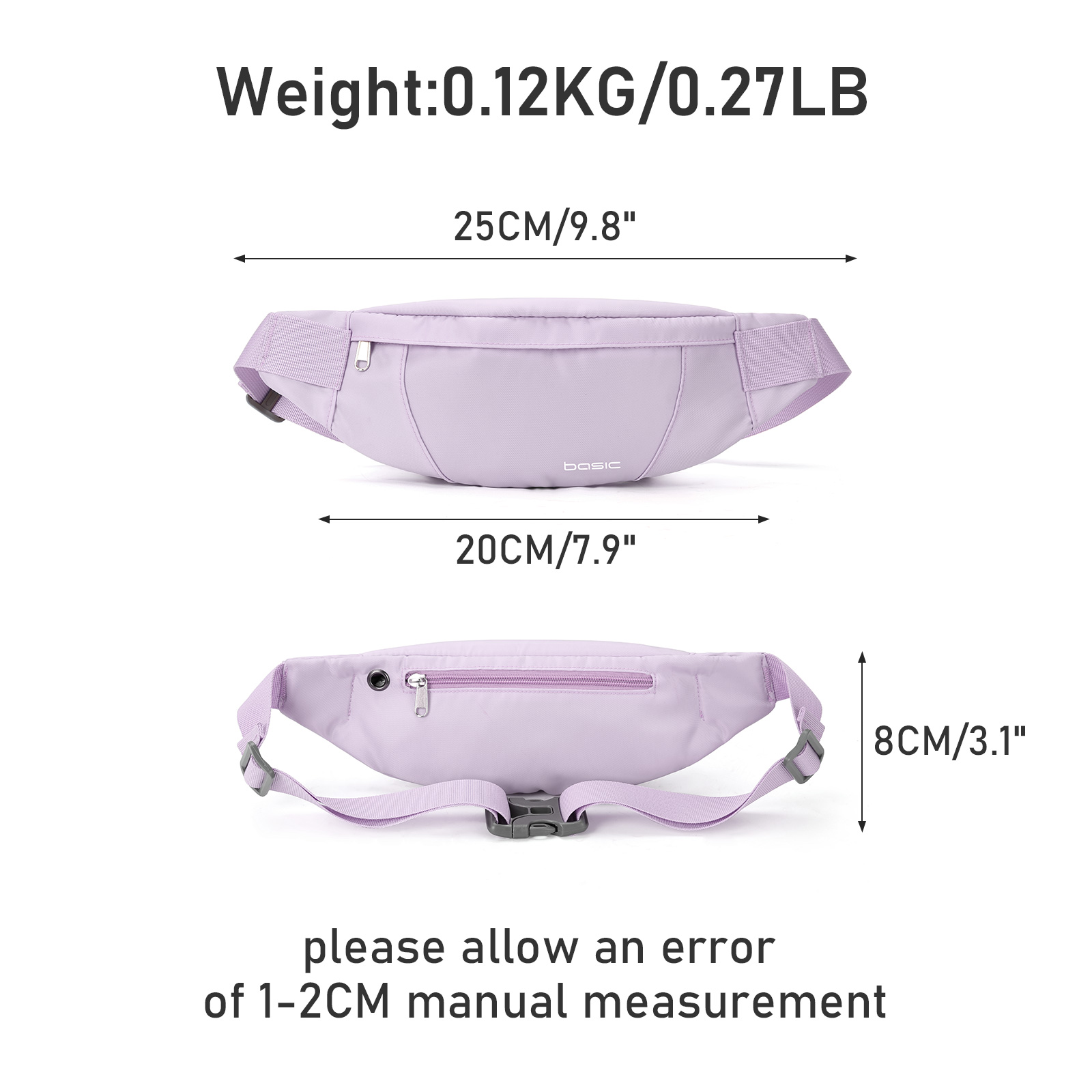 Fashion Running Waist Bag Wate – Running Gear For recenzja i cena