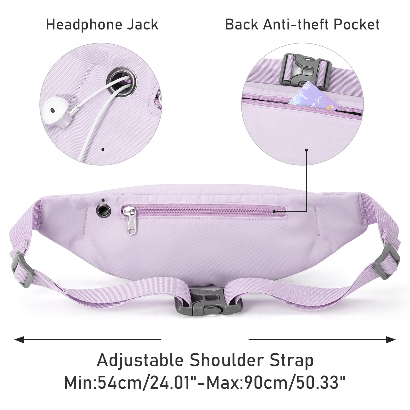 Fashion Running Waist Bag Wate – Running Gear For recenzja i cena