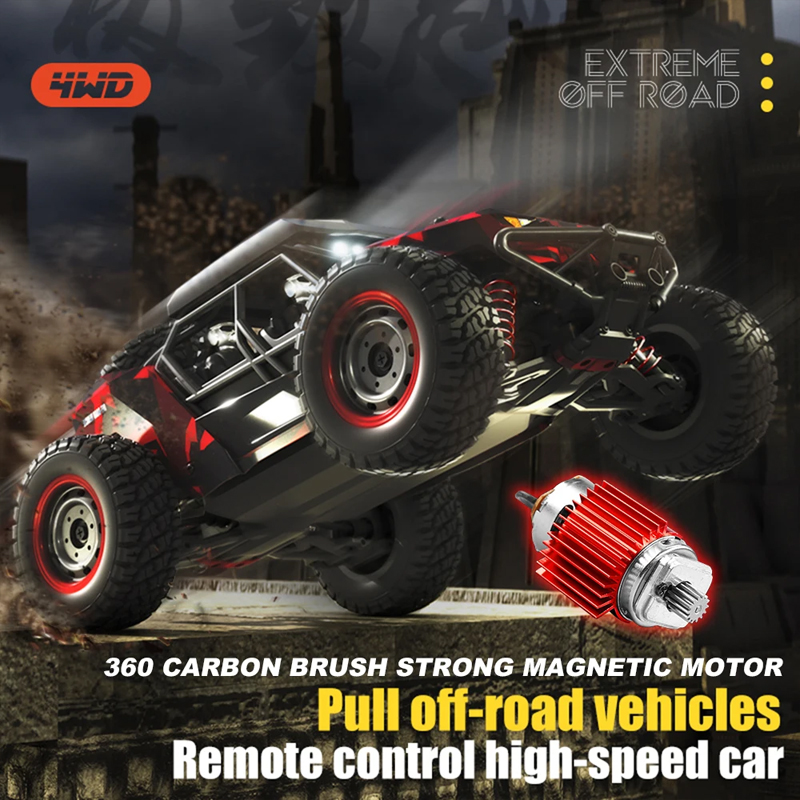 SCY 1:1616106pro 70KM/H 2.4G 4 – Running Gear Vehicle recenzja i cena