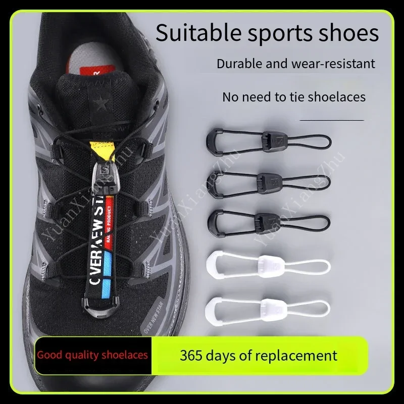 New No Tie Shoe Laces Round Te – Running Gear For Beginners recenzja i cena